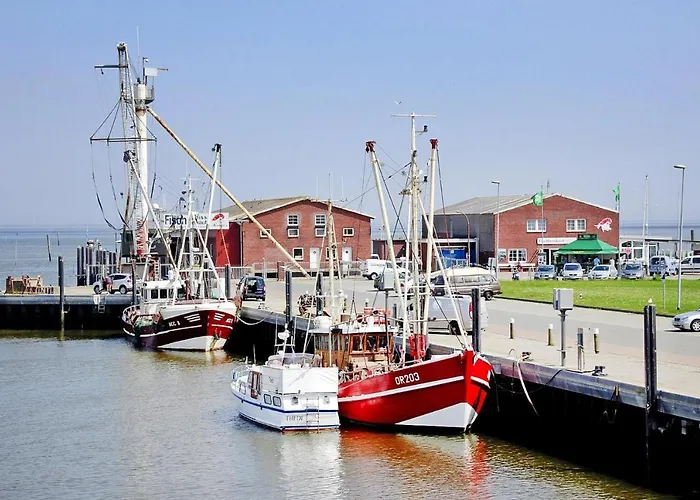 Bungalow, * Dornumersiel