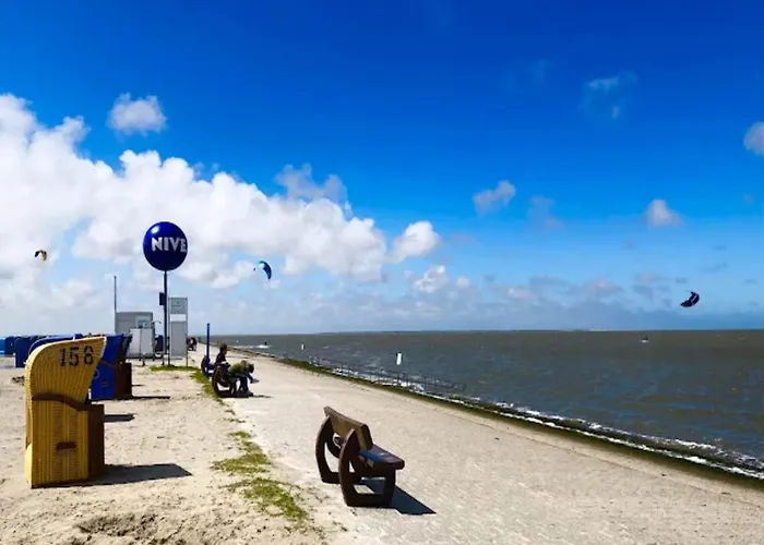 Bungalow, Tatil Evi Dornumersiel