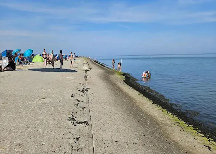 Bungalow, Tatil Evi Dornumersiel